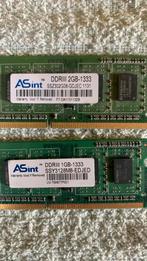 Te koop ddr3 geheugen pc133, Computers en Software, RAM geheugen, Ophalen of Verzenden, Gebruikt, DDR3, Laptop