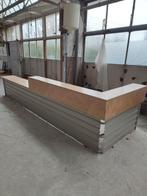 Grote industrial receptiebalie / bar / toonbank, Ophalen, Zo goed als nieuw