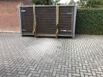 Bouwhekken met voeten en klemmen, Ophalen, Gebruikt, IJzer
