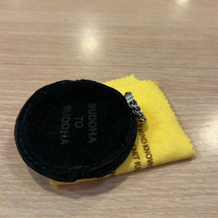 Buddha to Buddha Ring Francis XS maat 18 zeer netjes in pouc, Sieraden, Tassen en Uiterlijk, Ringen, Zo goed als nieuw