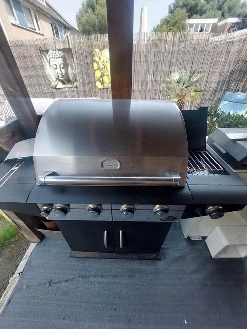 Boretti BBQ met Pizza Oven - Zo Goed Als Nieuw!, Tuin en Terras, Buitenkeukens, Zo goed als nieuw, Gas, Vrijstaand, Ophalen