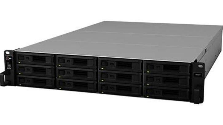Synology RX1217RP Expansion Unit, Computers en Software, Harde schijven, Zo goed als nieuw, Desktop, Extern, NAS, Ophalen of Verzenden