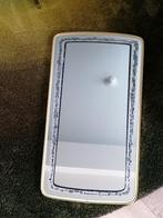 vintage rockabilly spiegel in conische vorm igst 80x51 cm, Antiek en Kunst, Verzenden, Overige vormen, Minder dan 50 cm, Minder dan 100 cm