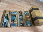 2x Vintage Rolykit - Opbergsysteem, Doe-het-zelf en Verbouw, Ophalen, Gebruikt, Minder dan 50 mm, Overige typen