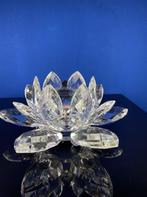 Grote kristallen lotus bloem massief kristal, Nieuw, Ophalen of Verzenden
