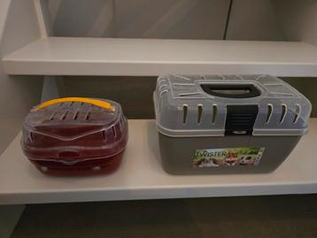 Transportbox voor kleine huisdieren te koop beschikbaar voor biedingen