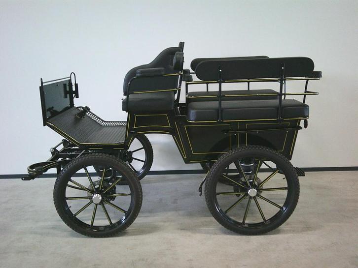 Recreatiewagen in nieuwstaat. 23/25 inch. Luchtgeveerd, Dieren en Toebehoren, Rijtuigen en Koetsen, Zo goed als nieuw, Marathonwagen