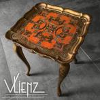 Vintage, brocante bijzettafeltje Italië, Florence, Huis en Inrichting, Tafels | Bijzettafels, Minder dan 55 cm, Gebruikt, -, -