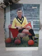 Postertje. uit de Panorama 1961. Gijs.Nass. VVV, Verzamelen, Sportartikelen en Voetbal, Ophalen of Verzenden, Gebruikt, Overige binnenlandse clubs