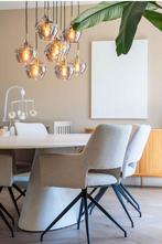 Ovale tafel Goossens 260cm, Ophalen, 200 cm of meer, Zo goed als nieuw, Vijf personen of meer