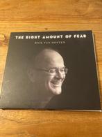 Rick van Oosten - The right amount of fear (Pop uit Groninge, Verzenden, 1980 tot 2000, Zo goed als nieuw