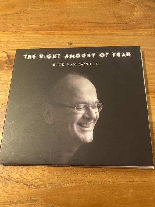 Rick van Oosten - The right amount of fear (Pop uit Groninge, Cd's en Dvd's, Cd's | Pop, Zo goed als nieuw, 1980 tot 2000, Verzenden