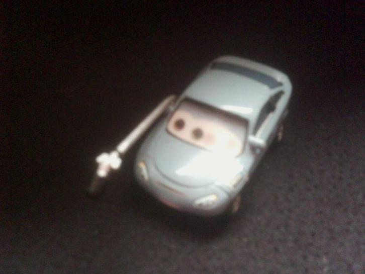 Disney Cars Auto's      Matti de Journalist, Kinderen en Baby's, Speelgoed | Speelgoedvoertuigen, Zo goed als nieuw, Ophalen of Verzenden