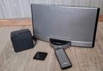 Bose Sounddock II series ipod Bluetooth, aux.pc ,tv remote, Gebruikt, Ophalen of Verzenden, 60 tot 120 watt, Bose