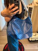 Goyard Bag Blue Hobo Canvas Tote Bag, Ophalen of Verzenden, Nieuw, Blauw, Shopper
