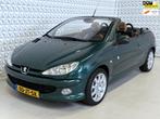 Peugeot 206 CC 1.6-16V Roland Garros Leder + Airconditioning, Origineel Nederlands, Te koop, 14 km/l, Benzine