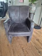 eetkamerstoelen, Ophalen, Gebruikt, Bruin, Vier