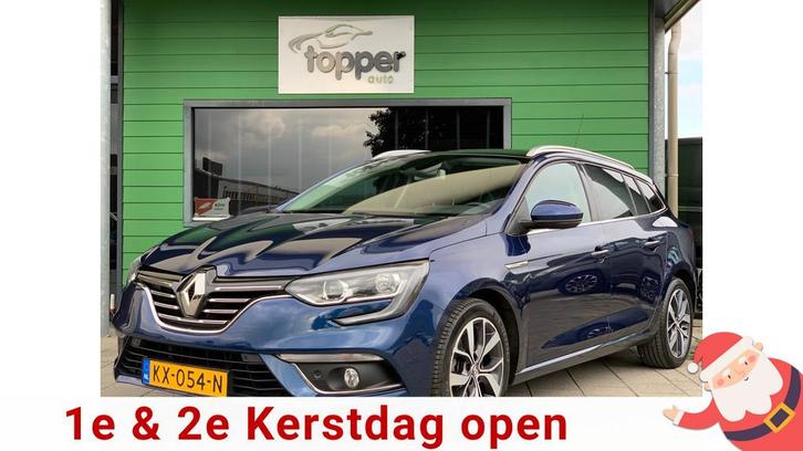 Renault Mégane Estate 1.2 TCe Bose |Automaat | PanoDak | Na, Auto's, Renault, Bedrijf, Te koop, Mégane, ABS, Achteruitrijcamera
