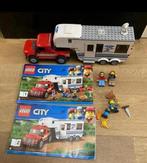 Lego pick up met caravan 60182, Ophalen of Verzenden, Zo goed als nieuw