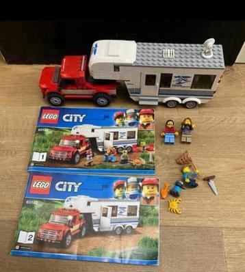 Lego pick up met caravan 60182 beschikbaar voor biedingen