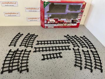 kerst trein met rails beschikbaar voor biedingen