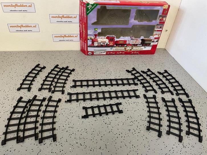 kerst trein met rails, Diversen, Kerst, Gebruikt, Ophalen