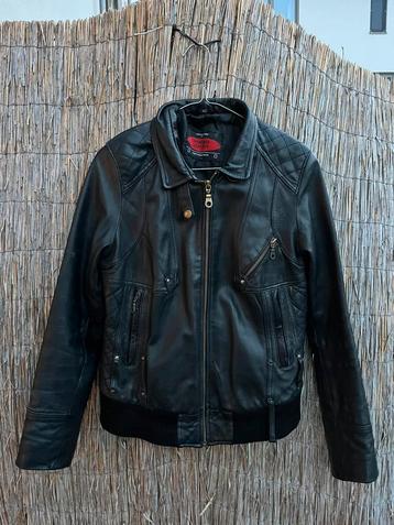 Leren jas vrouw maat 42 beschikbaar voor biedingen