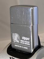 ZIPPO WIND PROOF, Ophalen of Verzenden, Gebruikt, Aansteker