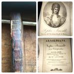 Arnoldiana: Sophie Arnould, zeldzaam boek uit 1813 zie foto’, Antiek en Kunst, Ophalen of Verzenden