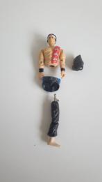 Vintage G.I.Joe | 1988 | Quick Kick (V1) Figuur + Backpack, Ophalen of Verzenden, Gebruikt