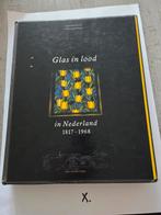 Glas in lood in Nederland 1817-1968 ex bieb boek, Ophalen of Verzenden, Zo goed als nieuw