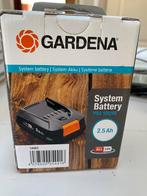 Gardena system battery, Nieuw, Ophalen of Verzenden