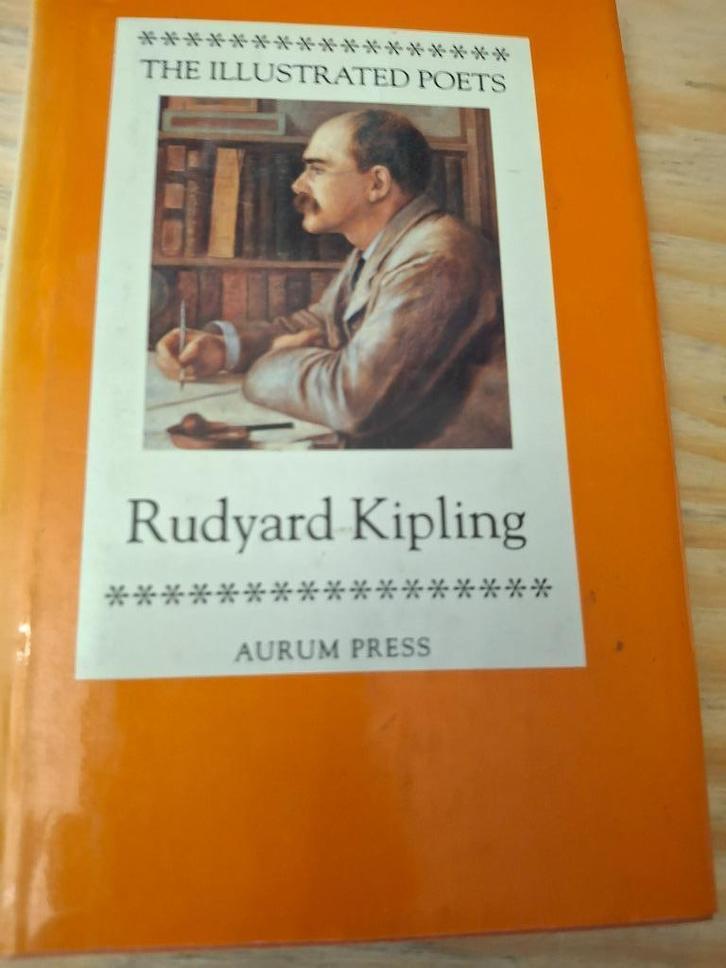 The illustrated poets Rudyard Kipling, Boeken, Taal | Engels, Gelezen, Fictie, Verzenden