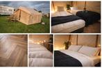 Ultra Luxe 4 Daagse Clamping Tent (ook Groepsopstelling), Ophalen of Verzenden, Tot en met 4