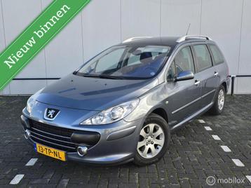 Peugeot 307 SW 1.6-16V Pack Nieuwe apk! 2e eigenaar! beschikbaar voor biedingen