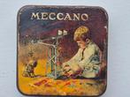 Meccano blikje, Ophalen of Verzenden, Gebruikt, Overige