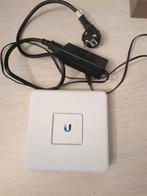 Unifi security gateway ISG Ubiquiti, Computers en Software, Routers en Modems, Ophalen of Verzenden, Zo goed als nieuw