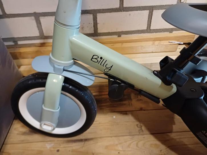 3 in 1 Billy fiets, Kinderen en Baby's, Speelgoed | Buiten | Voertuigen en Loopfietsen, Zo goed als nieuw, Loopfiets, Ophalen