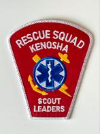 Ambulance Rescue Squad embleem, Ophalen of Verzenden, Landmacht, Nederland, Embleem of Badge