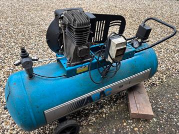 ABAC compressor 150 liter, voor onderdelen of opknap beschikbaar voor biedingen