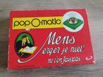 Pop-O- matic Papita uit 1973 mens erger je niet, Ophalen of Verzenden, Zo goed als nieuw