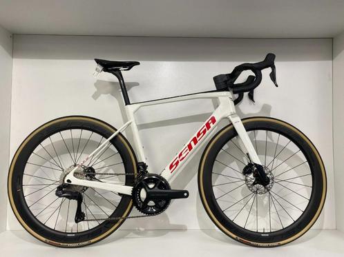 Sensa Giulia GF Bright White LTD Ultegra Di2 Shiny Bright Wh, Fietsen en Brommers, Fietsen | Racefietsen, Nieuw, Overige merken