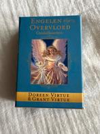 Engelen van Overvloed - Doreen Virtue Orakelkaarten, Ophalen of Verzenden, Nieuw, Spiritualiteit algemeen
