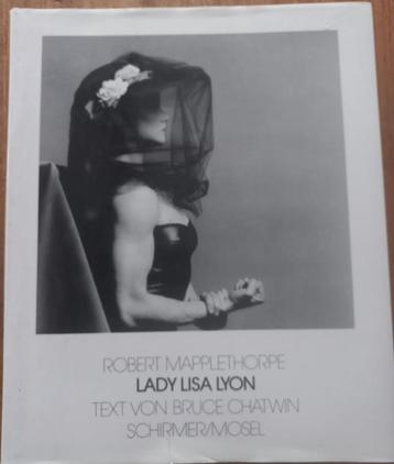 Lady Lisa Lyon Robert Mapplethorpe. Text Bruce Chatwin beschikbaar voor biedingen