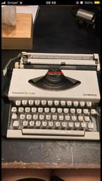 Olymia traveler deluxe typemachine, Diversen, Typemachines, Ophalen, Zo goed als nieuw