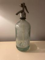 Oude spuitfles, Ophalen, Gebruikt