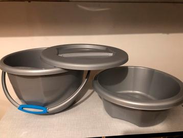 Sunware 3 delige schoonmaak set beschikbaar voor biedingen