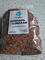 Gebroken lijnzaad 500 gram, Ophalen