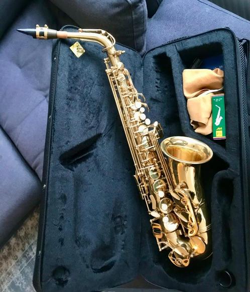 saxofoon Conn AS-650 uitstekende staat, Muziek en Instrumenten, Blaasinstrumenten | Saxofoons, Zo goed als nieuw, Alt, Ophalen