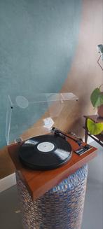 Dual CS 618Q Platenspeler met Ortofon Blue element, Ophalen, Zo goed als nieuw, Overige merken